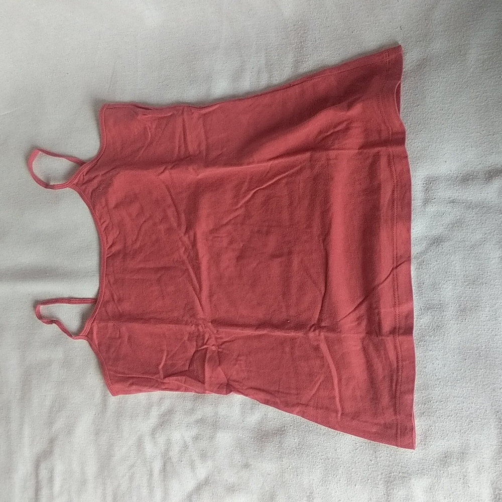 Coral tank top